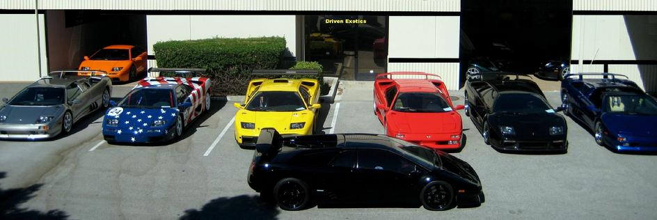Driven Exotics 